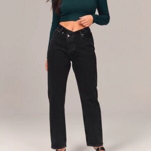 Abercrombie The Dad High Rise Jeans